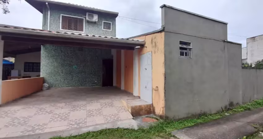 Linda casa para locação no bairro do indaiá em caraguatatuba-sp