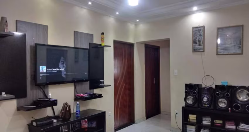 Casa para Venda em Santo André, Vila Lutécia, 3 dormitórios, 2 banheiros, 3 vagas