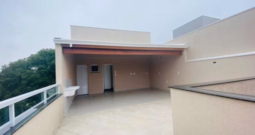 Cobertura para Venda em Santo André, Parque das Nações, 2 dormitórios, 1 suíte, 2 banheiros, 1 vaga