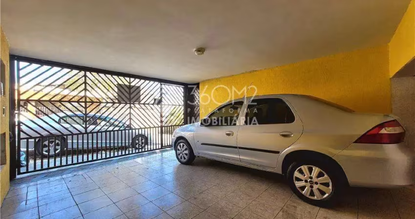 Sobrado para Venda em Santo André, Parque Novo Oratório, 4 dormitórios, 1 suíte, 2 banheiros, 2 vagas