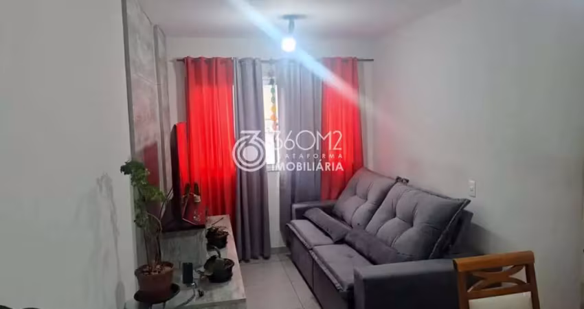 Apartamento para venda em são paulo, sacomã, 2 dormitórios, 1 banheiro, 1 vaga