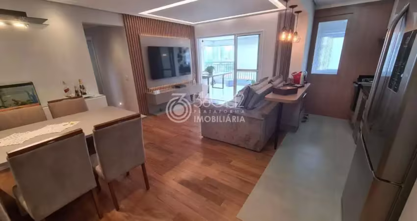 Apartamento para Venda em Santo André, Centro, 3 dormitórios, 3 suítes, 4 banheiros, 2 vagas