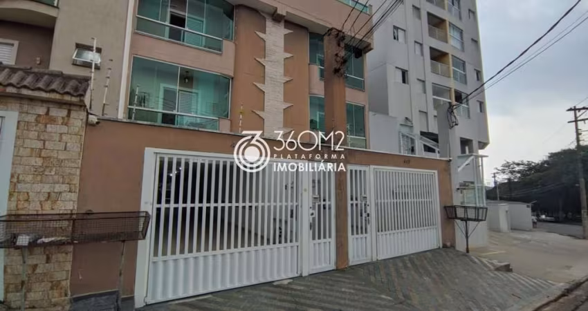 Cobertura para Venda em Santo André, Vila Scarpelli, 2 dormitórios, 1 suíte, 2 vagas