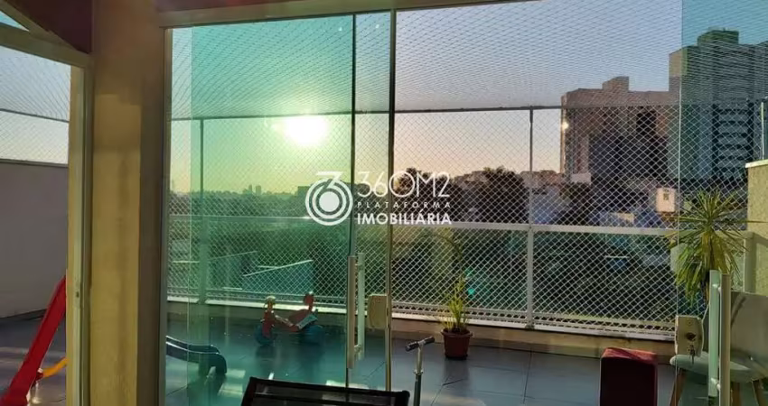 Cobertura para Venda em Santo André, Jardim Paraíso, 2 dormitórios, 1 suíte, 3 banheiros