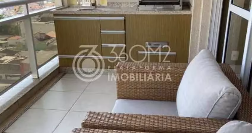 Apartamento para venda em santo andré, centro, 3 dormitórios, 3 suítes, 4 banheiros, 2 vagas