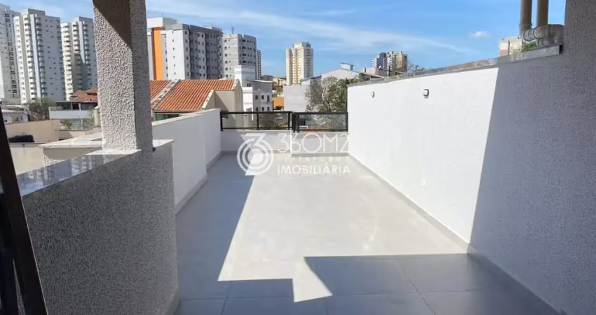 Cobertura para venda em santo andré, santa terezinha, 2 dormitórios, 1 suíte, 2 banheiros, 1 vaga