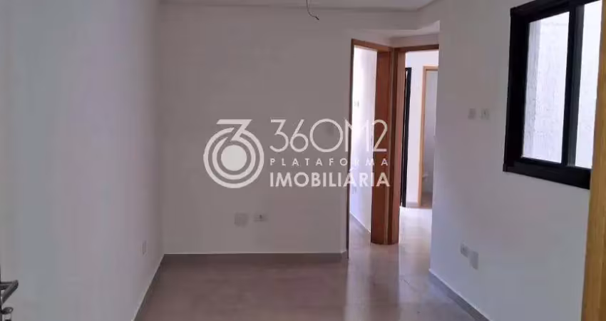 Cobertura para venda em santo andré, vila curuçá, 2 dormitórios, 1 suíte, 2 banheiros, 2 vagas