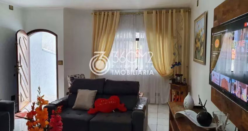 Sobrado para venda em santo andré, parque das nações, 3 dormitórios, 1 suíte, 2 banheiros, 6 vagas
