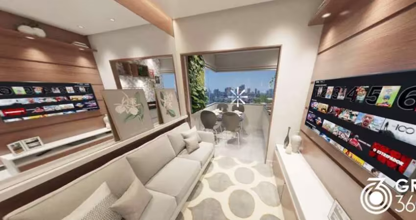 Apartamento para venda em santo andré, jardim, 2 dormitórios, 1 suíte, 2 banheiros, 1 vaga