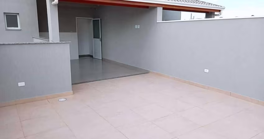 Cobertura para Venda em Santo André, Jardim Santo Alberto, 2 dormitórios, 1 suíte, 3 banheiros, 2 vagas