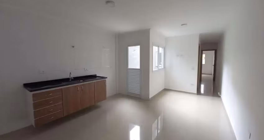 Apartamento sem condomínio para venda em santo andré, vila curuçá, 2 dormitórios, 1 suíte, 2 banheiros, 1 vaga