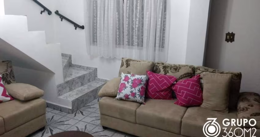 Sobrado para Venda em Santo André, Vila Aquilino, 2 dormitórios, 2 banheiros, 10 vagas