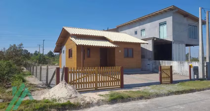 Aluguel casa de madeira 2 dormitórios no bairro sambaqui em imbituba sc
