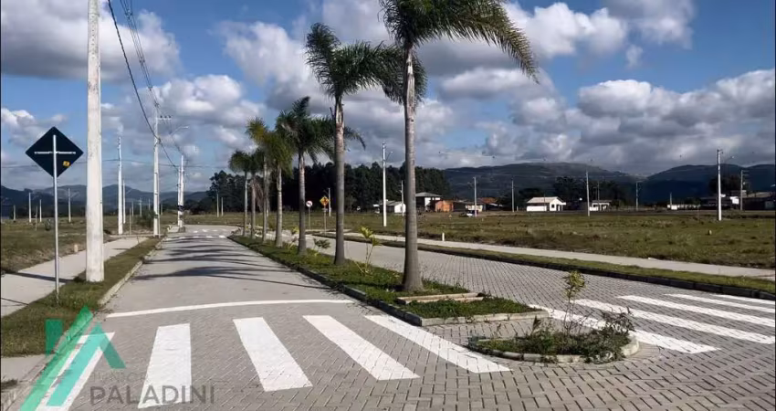 Terreno pronto para construir e financiar no bairro mirim, imbituba