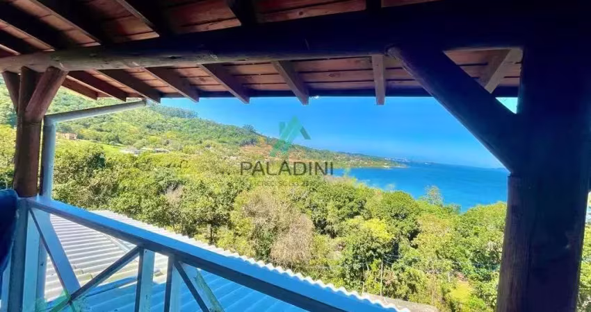 Venda casa mirim imbituba – vista para a lagoa e sacada panorâmica