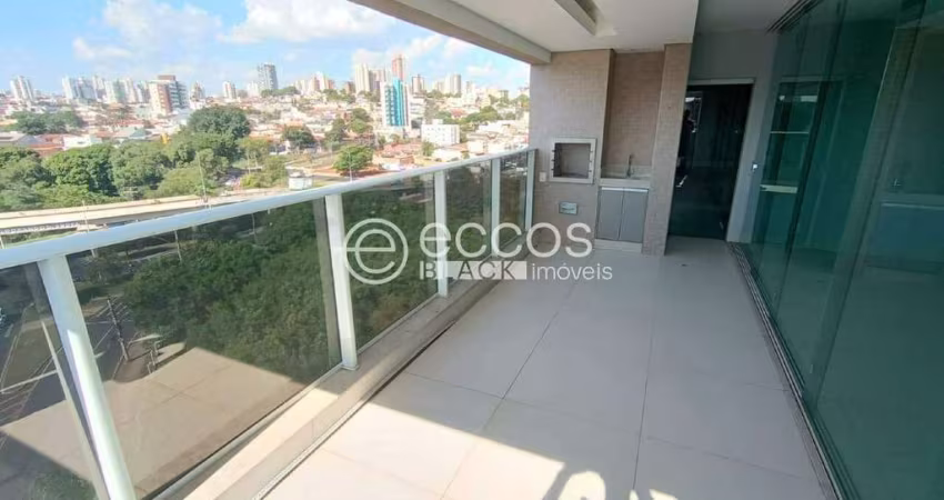 Apartamento para aluguel, 3 quartos, 3 suítes, 1 vaga, Tubalina - Uberlândia/MG