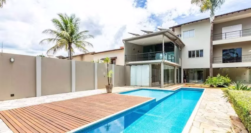 Casa para aluguel, 3 quartos, 3 suítes, 6 vagas, cidade jardim - uberlândia/mg