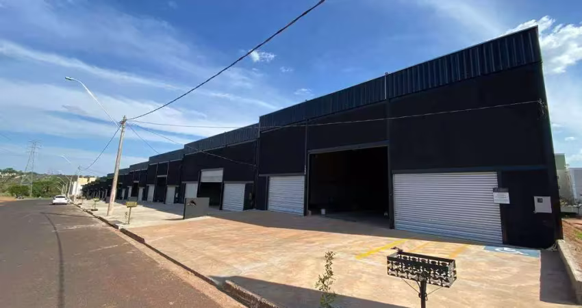 Barracão para aluguel, 1 quarto, 4 vagas, shopping park - uberlândia/mg
