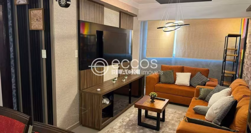 Apartamento para aluguel, 3 quartos, 1 suíte, 2 vagas, Saraiva - Uberlândia/MG