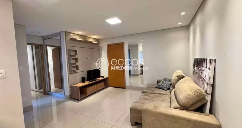 Apartamento para aluguel, 2 quartos, 1 suíte, 2 vagas, tibery - uberlândia/mg
