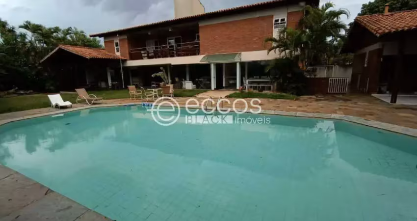 Casa para aluguel, 5 quartos, 3 suítes, 4 vagas, morada da colina - uberlândia/mg