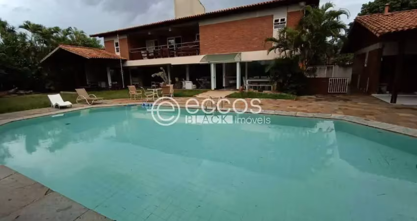 Casa para aluguel, 5 quartos, 3 suítes, 4 vagas, morada da colina - uberlândia/mg