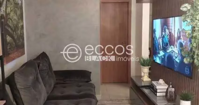 Apartamento à venda, 2 quartos, 1 suíte, 2 vagas, granja marileusa - uberlândia/mg