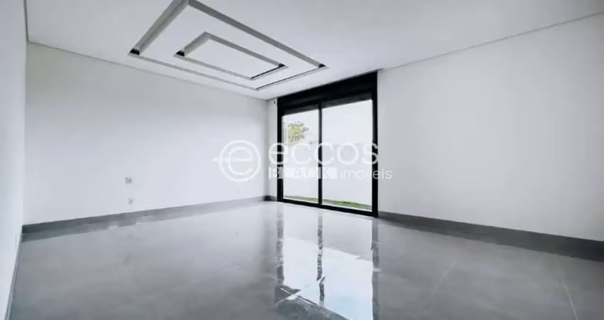 Casa em condomínio à venda, 3 quartos, 3 suítes, 4 vagas, laranjeiras - uberlândia/mg
