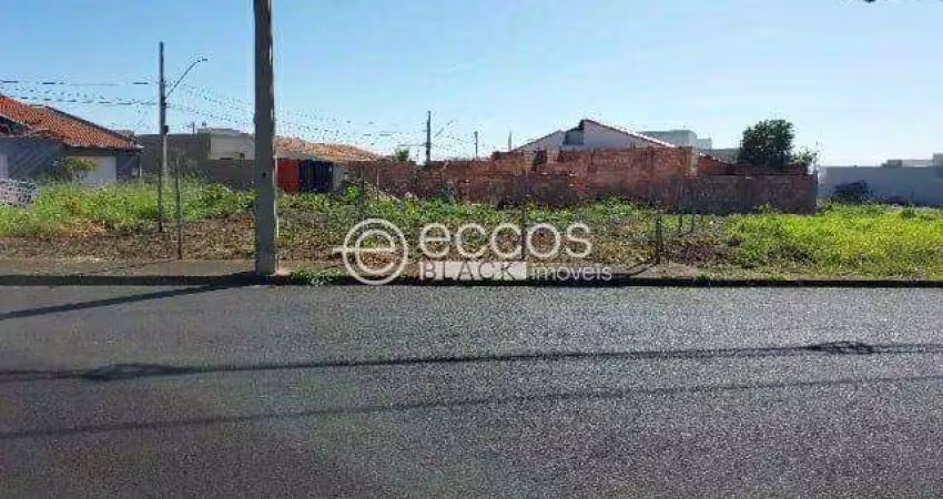 Terreno à venda, Jardim Ipanema - Uberlândia/MG