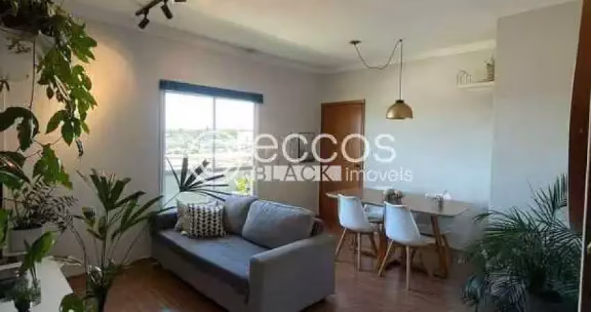 Apartamento à venda, 2 quartos, 1 suíte, 1 vaga, santa mônica - uberlândia/mg