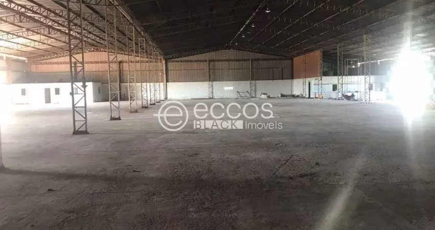 Barracão para aluguel, 1 quarto, são jorge - uberlândia/mg