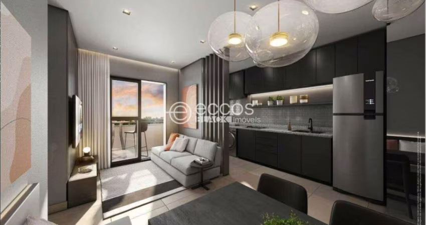 Apartamento à venda, 2 quartos, 1 suíte, 1 vaga, Shopping Park - Uberlândia/MG