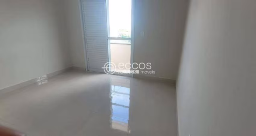 Apartamento à venda, 2 quartos, 1 suíte, 2 vagas, Santa Mônica - Uberlândia/MG