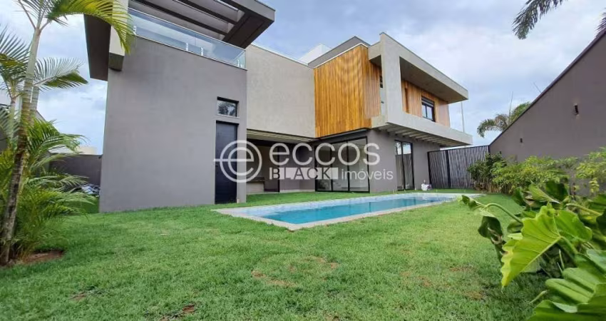 Casa em condomínio à venda, 4 quartos, 4 suítes, 2 vagas, Nova Uberlândia - Uberlândia/MG