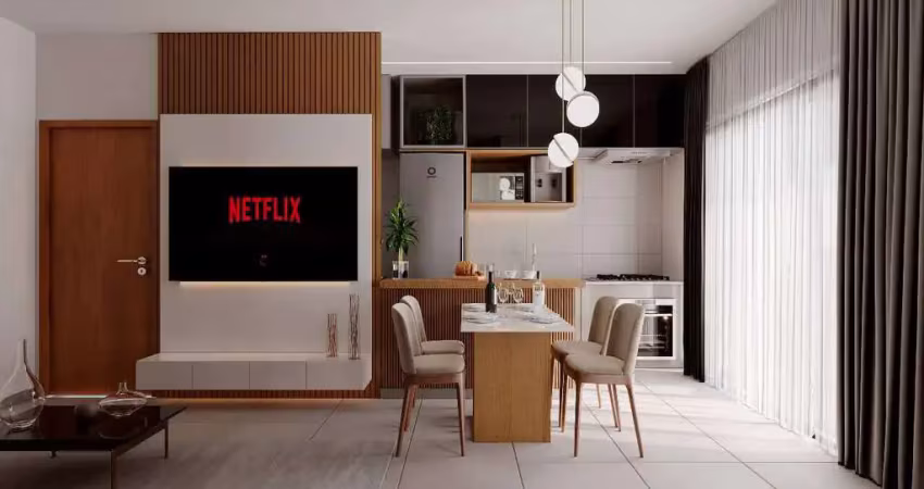 Excelente apartamento com 2 quartos a venda no bairro tubalina