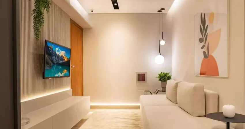 Apartamento à venda, 2 quartos, 1 suíte, 1 vaga, residencial fruta do conde - uberlândia/mg
