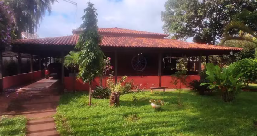 Chácara à venda, 3 quartos, 1 suíte, 6 vagas, zona rural - uberlândia/mg