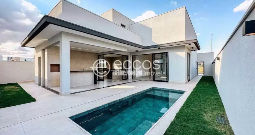 Casa em condomínio à venda, 3 quartos, 1 suíte, 4 vagas, Jardim Sul - Uberlândia/MG