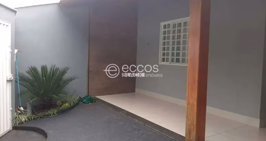 Casa à venda, 3 quartos, 1 suíte, 2 vagas, jardim patrícia - uberlândia/mg