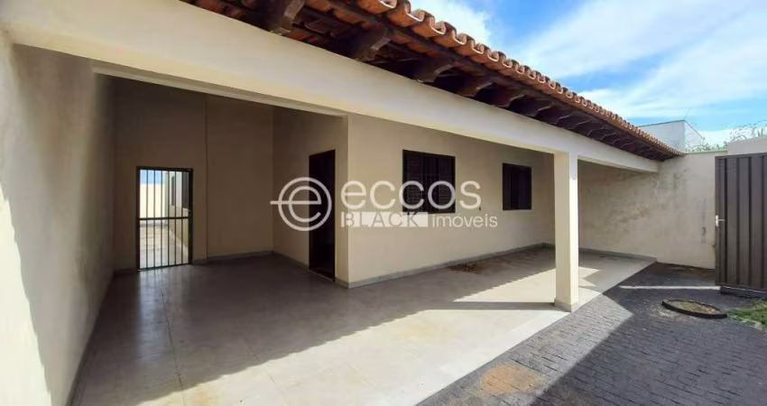 Casa à venda, 3 quartos, 1 suíte, 2 vagas, Jardim Patrícia - Uberlândia/MG