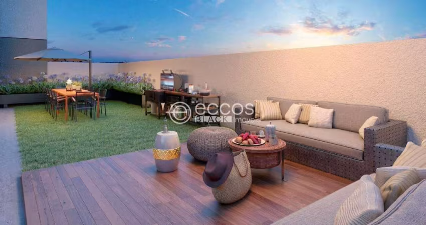 Apartamento à venda, 2 quartos, 1 suíte, 1 vaga, Granja Marileusa - Uberlândia/MG