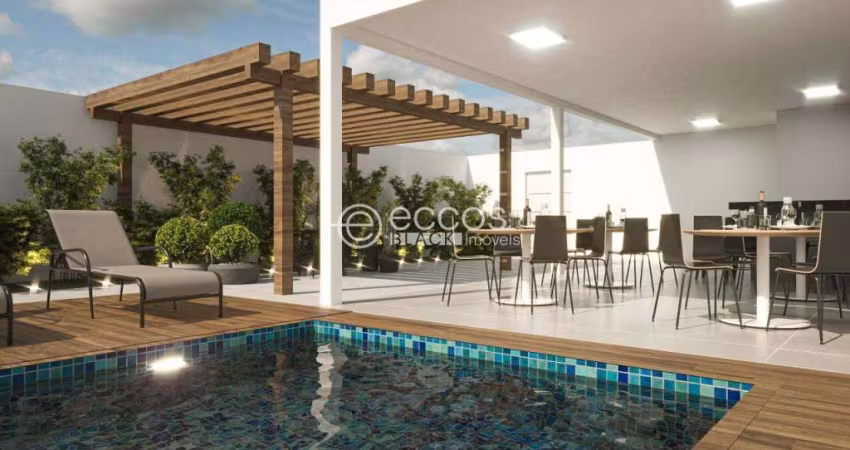 Apartamento à venda, 2 quartos, 1 suíte, 1 vaga, Martins - Uberlândia/MG