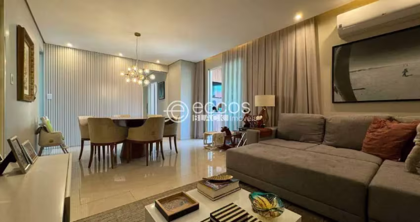 Apartamento à venda, 3 quartos, 1 suíte, 2 vagas, jardim finotti - uberlândia/mg