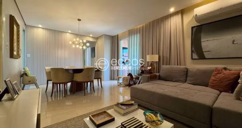 Apartamento à venda, 3 quartos, 1 suíte, 2 vagas, jardim finotti - uberlândia/mg