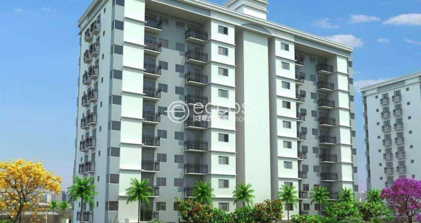 Apartamento à venda, 2 quartos, 1 suíte, 1 vaga, Alto Umuarama - Uberlândia/MG