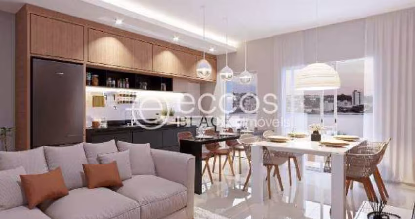 Apartamento à venda, 2 quartos, 1 suíte, 2 vagas, Tubalina - Uberlândia/MG