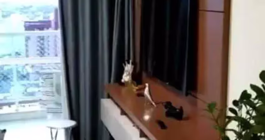 Apartamento à venda, 1 quarto, 1 suíte, 1 vaga, centro - uberlândia/mg