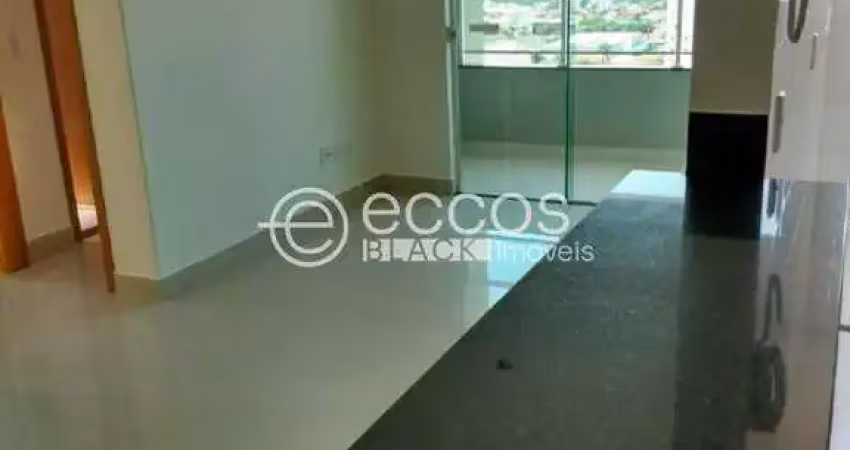 Apartamento à venda, 2 quartos, 1 suíte, 2 vagas, santa mônica - uberlândia/mg