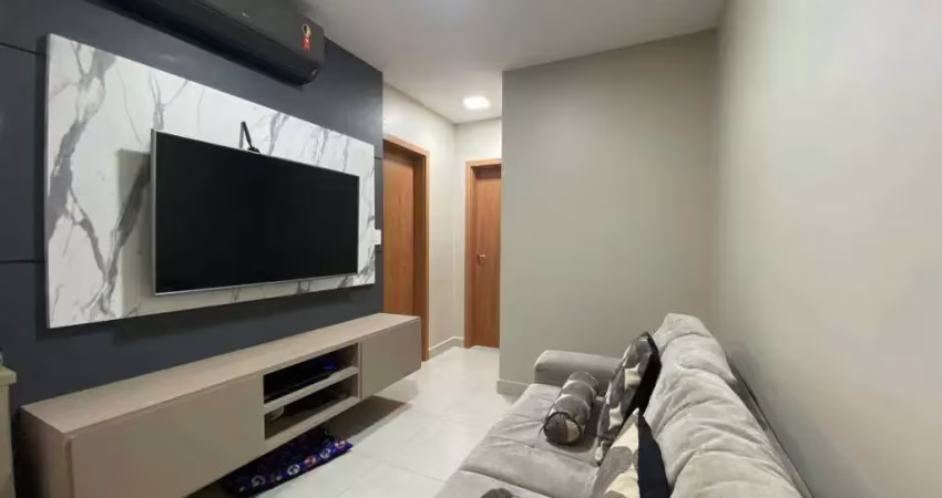 Apartamento à venda, 2 quartos, 1 suíte, 2 vagas, granja marileusa - uberlândia/mg