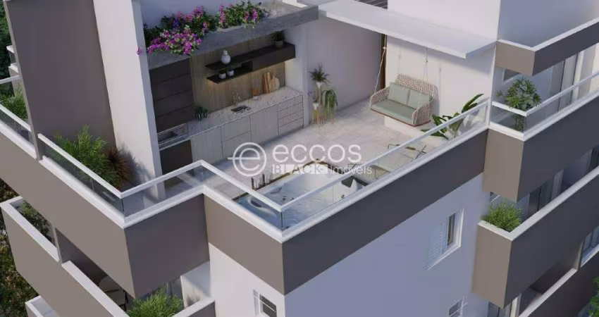 Apartamento à venda, 2 quartos, 1 suíte, 1 vaga, Segismundo Pereira - Uberlândia/MG